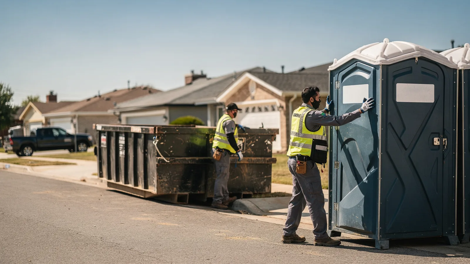 Porta Potty Rental in Pisgah Forest, NC near me